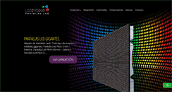 Desktop Screenshot of ledsvisor.com